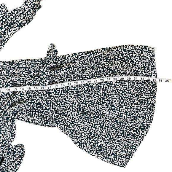 FREE People Kinsley Long Sleeve Wrap Dress - Picture 15 of 15